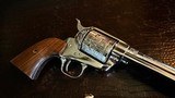 Colt Single Action Army .45 Third Generation - Nez Perce Colt Commemorative honoring Chief Joseph of the Nez Perce Indian Nation 7 1/2” #51 of 75 - - 4 of 25