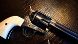 Colt Single Action Army Antique .45 First Generation - SN: 180250 - 7 1/2” Barrel - Ivory Grips - Cool Revolver - 2 of 15
