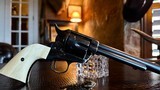 Colt Single Action Army Antique .45 First Generation - SN: 180250 - 7 1/2” Barrel - Ivory Grips - Cool Revolver - 7 of 15