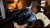 Colt Single Action Army Antique .45 First Generation - SN: 180250 - 7 1/2” Barrel - Ivory Grips - Cool Revolver - 14 of 15