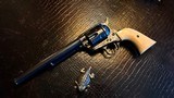 Colt Single Action Army Antique .45 First Generation - SN: 180250 - 7 1/2” Barrel - Ivory Grips - Cool Revolver - 5 of 15