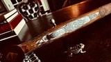 Browning Olympian 7MM REM MAG - Angelo Bee and D. Dewil Engraved - Salt Era Rifle Visible Salt on Screws and Wood - 18 of 19