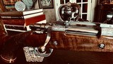Browning Olympian 7MM REM MAG - Angelo Bee and D. Dewil Engraved - Salt Era Rifle Visible Salt on Screws and Wood - 14 of 19