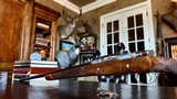 Browning Olympian 7MM REM MAG - Angelo Bee and D. Dewil Engraved - Salt Era Rifle Visible Salt on Screws and Wood - 19 of 19