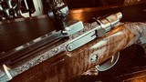 Browning Olympian 7MM REM MAG - Angelo Bee and D. Dewil Engraved - Salt Era Rifle Visible Salt on Screws and Wood - 10 of 19