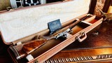 Browning Olympian 7MM REM MAG - Angelo Bee and D. Dewil Engraved - Salt Era Rifle Visible Salt on Screws and Wood - 3 of 19