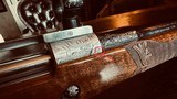 Browning Olympian 7MM REM MAG - Angelo Bee and D. Dewil Engraved - Salt Era Rifle Visible Salt on Screws and Wood - 7 of 19