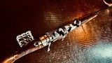 Browning Olympian 7MM REM MAG - Angelo Bee and D. Dewil Engraved - Salt Era Rifle Visible Salt on Screws and Wood - 15 of 19