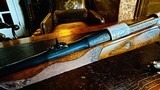 Browning Olympian .458 Win Mag - L. Lambert L. Corth Engraved - Salt Era Rifle Showing Minimal Corrosion on Screws - 10 of 24