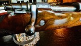 Browning Olympian .458 Win Mag - L. Lambert L. Corth Engraved - Salt Era Rifle Showing Minimal Corrosion on Screws - 20 of 24