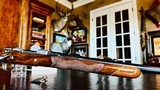 Browning Olympian .458 Win Mag - L. Lambert L. Corth Engraved - Salt Era Rifle Showing Minimal Corrosion on Screws - 23 of 24