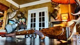 Browning Olympian .458 Win Mag - L. Lambert L. Corth Engraved - Salt Era Rifle Showing Minimal Corrosion on Screws - 5 of 24