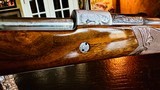 Browning Olympian .458 Win Mag - L. Lambert L. Corth Engraved - Salt Era Rifle Showing Minimal Corrosion on Screws - 14 of 24