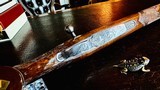 Browning Olympian .458 Win Mag - L. Lambert L. Corth Engraved - Salt Era Rifle Showing Minimal Corrosion on Screws - 6 of 24