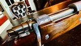 Browning Olympian .458 Win Mag - L. Lambert L. Corth Engraved - Salt Era Rifle Showing Minimal Corrosion on Screws - 13 of 24