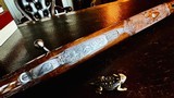 Browning Olympian .458 Win Mag - L. Lambert L. Corth Engraved - Salt Era Rifle Showing Minimal Corrosion on Screws - 2 of 24