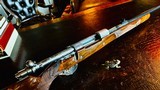 Browning Olympian .458 Win Mag - L. Lambert L. Corth Engraved - Salt Era Rifle Showing Minimal Corrosion on Screws - 24 of 24