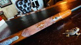Browning Olympian .458 Win Mag - L. Lambert L. Corth Engraved - Salt Era Rifle Showing Minimal Corrosion on Screws - 22 of 24