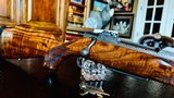 J.P. Sauer & Sohn Custom Deluxe .375 H&H - Serial Number K17335 - Spectacular Safari Rifle - Ultra Deep Relief Engraving African Game Scene - 17 of 20