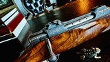 J.P. Sauer & Sohn Custom Deluxe .375 H&H - Serial Number K17335 - Spectacular Safari Rifle - Ultra Deep Relief Engraving African Game Scene - 11 of 20