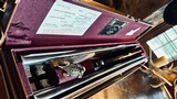 James Purdey & Sons TWO BARREL Best 20ga 3” 20ga 2 3/4” Extra Finish - Single Trigger - Maker’s Case - Maker’s Provenance - 20 of 25