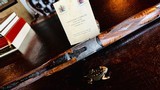 James Purdey & Sons TWO BARREL Best 20ga 3” 20ga 2 3/4” Extra Finish - Single Trigger - Maker’s Case - Maker’s Provenance - 19 of 25
