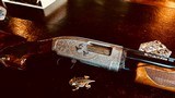 Winchester Model 12 Custom Upgrade - 12ga - HEAVY DEEP RELIEF ENGRAVING - Custom Stock - SN: 1665325 - Ornate Piece - 7 of 21