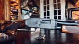 Winchester Model 12 Custom Upgrade - 12ga - HEAVY DEEP RELIEF ENGRAVING - Custom Stock - SN: 1665325 - Ornate Piece - 5 of 21