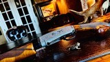 Winchester Model 12 Custom Upgrade - 12ga - HEAVY DEEP RELIEF ENGRAVING - Custom Stock - SN: 1665325 - Ornate Piece - 9 of 21