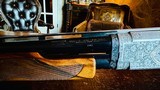 Winchester Model 12 Custom Upgrade - 12ga - HEAVY DEEP RELIEF ENGRAVING - Custom Stock - SN: 1665325 - Ornate Piece - 14 of 21