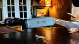 Winchester Model 12 Custom Upgrade - 12ga - HEAVY DEEP RELIEF ENGRAVING - Custom Stock - SN: 1665325 - Ornate Piece - 6 of 21