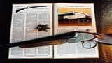 Browning B-S/S SIDELOCK 20ga - 26” - IC/M - 99% - AS FEATURED IN DOUBLE GUN JOURNAL AUTUMN EDITION 2003 - SN: 01581PT938 - 3 of 25