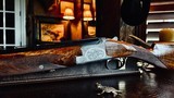 Browning FN Superlight B2 - 12ga - 28” - MF - 2 3/4” - J.M. Debrus Engraved - 99% Condition - SN: 3164S70(B2) - Tapered Rib - FN Buttplate - 7 of 20