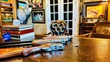 Browning Superposed Diana 28ga 410ga - 26.5” - 99% Condition - sk/sk - RKLT ca. 1967 - Ivory Beads - LA Campo Engraved - 18 of 24