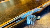 Browning Superposed Diana 28ga 410ga - 26.5” - 99% Condition - sk/sk - RKLT ca. 1967 - Ivory Beads - LA Campo Engraved - 15 of 24