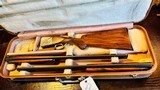 Browning Superposed Diana 28ga 410ga - 26.5” - 99% Condition - sk/sk - RKLT ca. 1967 - Ivory Beads - LA Campo Engraved - 3 of 24