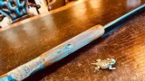 Browning Superposed Diana 28ga 410ga - 26.5” - 99% Condition - sk/sk - RKLT ca. 1967 - Ivory Beads - LA Campo Engraved - 19 of 24