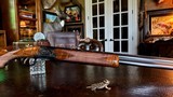 Browning Superposed Lightning 20ga - 28” - RKLT - M/F - 3” - AS NEW - Rounded Frame “P” Serial Number - Engraving Signed by E. Gregoire - ca. 1980 - 11 of 19