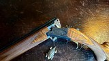 Browning Superposed Lightning 20ga - 28” - RKLT - M/F - 3” - AS NEW - Rounded Frame “P” Serial Number - Engraving Signed by E. Gregoire - ca. 1980 - 18 of 19