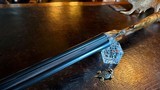 Merkel 1620 SL “No. 5” - 16ga - 28” Barrels - “VBZ 1/2” IC/M Chokes - High Grade Sidelock - R. Weib Engraved - 12 of 25