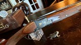 Browning Midas Early Grade VI - 28ga - 28” - RKLT - TIGHT AS NEW - G. Cargnel Engraved - 99% Condition - Spectacular Upgrade - California/Claro Walnut - 2 of 24