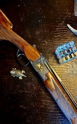 Browning Midas Early Grade VI - 28ga - 28” - RKLT - TIGHT AS NEW - G. Cargnel Engraved - 99% Condition - Spectacular Upgrade - California/Claro Walnut - 4 of 24