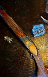 Browning Midas Early Grade VI - 28ga - 28” - RKLT - TIGHT AS NEW - G. Cargnel Engraved - 99% Condition - Spectacular Upgrade - California/Claro Walnut - 6 of 24