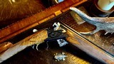 Browning Superposed Superlight 20ga - ca 1983 - 99% Condition - H. Humble Engraved - 16 of 17