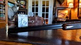 Browning Superposed Pointer 28ga 410ga 26.5” Sk/Sk R. Dewil Engraved Double Signed ca. 1968 Non-Salt - 10 of 13