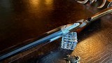 Browning Superposed Pointer 28ga 410ga 26.5” Sk/Sk R. Dewil Engraved Double Signed ca. 1968 Non-Salt - 9 of 13