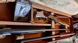 Browning Superposed Pointer 28ga 410ga 26.5” Sk/Sk R. Dewil Engraved Double Signed ca. 1968 Non-Salt - 1 of 13