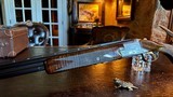 Browning Superposed Pointer 28ga 410ga 26.5” Sk/Sk R. Dewil Engraved Double Signed ca. 1968 Non-Salt - 11 of 13