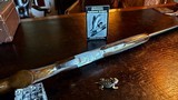 Browning Superposed Pointer 28ga 410ga 26.5” Sk/Sk R. Dewil Engraved Double Signed ca. 1968 Non-Salt - 5 of 13