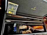 Browning Citori Sideplated 20ga 28ga Two Barrel 28” Invector and Briley Chokes Scroll Engraved Beautiful Great Shooter - 4 of 21